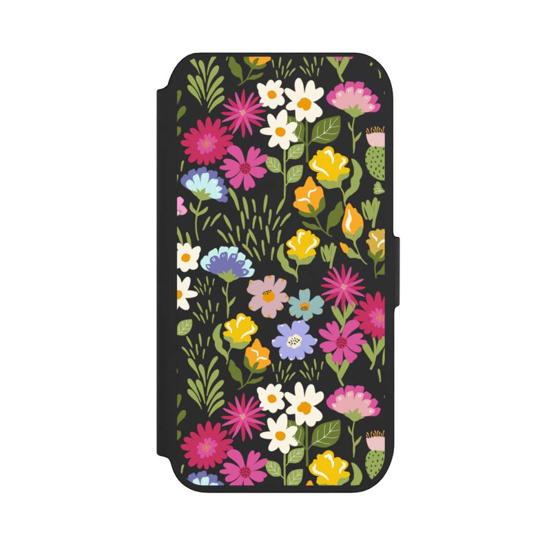 iPhone 7 NIVOflip Bunte Sommerblumen Transparent