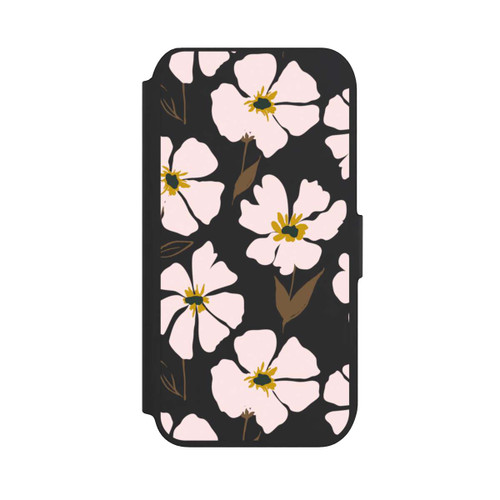 Apple iPhone 7 NIVOflip Simple Pastell Flowers Rose Transparent