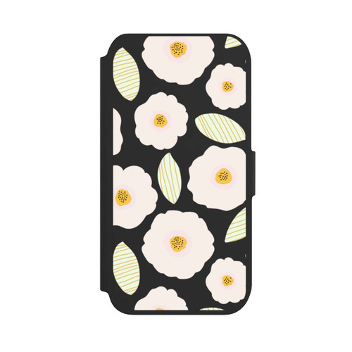 Apple iPhone 7 NIVOflip Simple Pastell Flowers Light Transparent