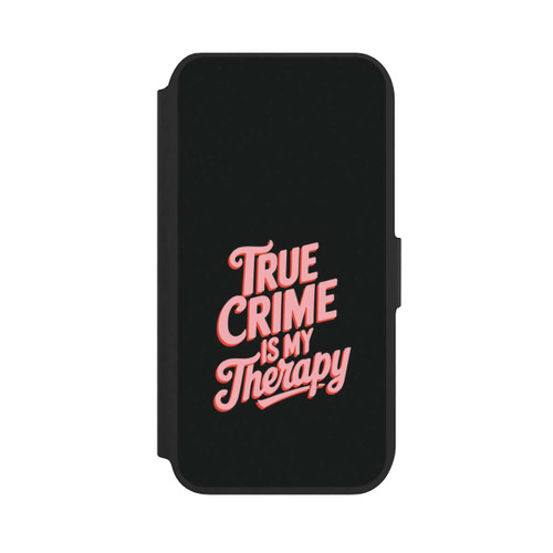 Apple iPhone 7 NIVOflip True Crime is my Therapy
