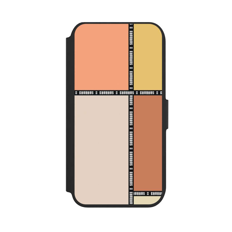iPhone 7 NIVOflip Bauhaus Squares-Pastel