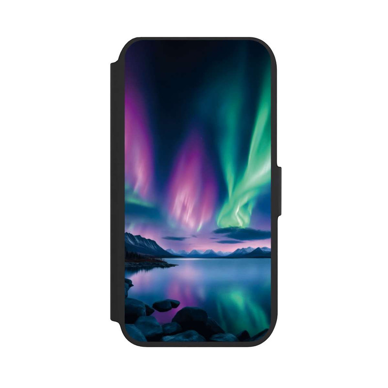 iPhone 7 NIVOflip Aurora Borealis Nordlichter