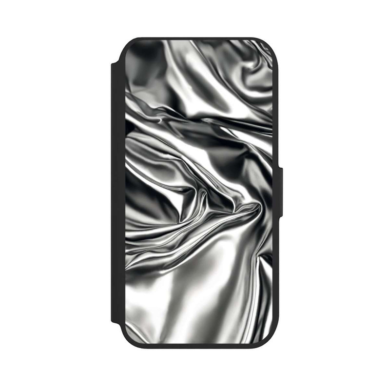iPhone 7 NIVOflip Shiny Chrome Silver