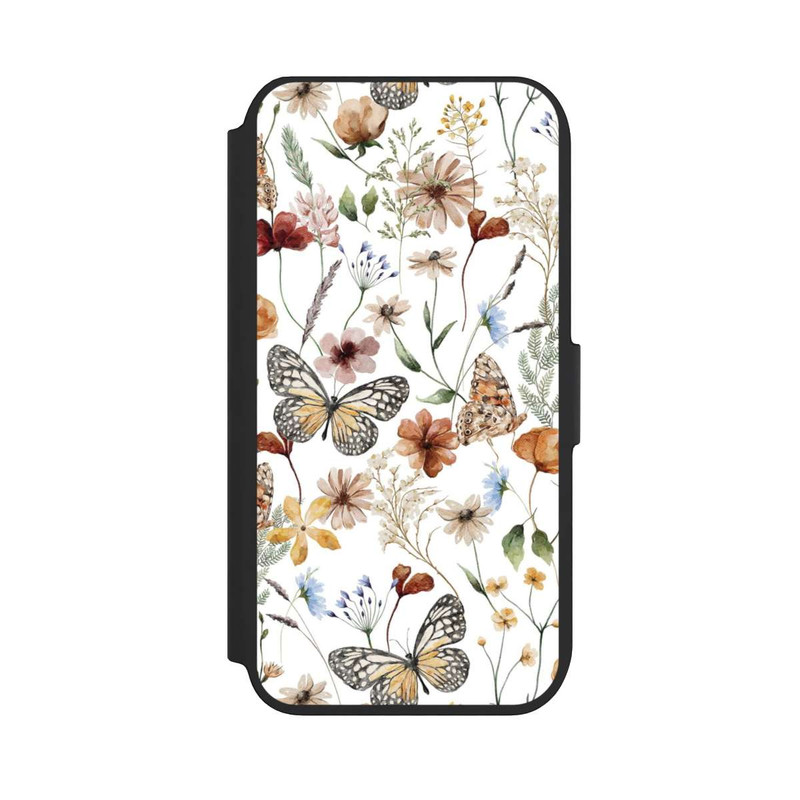 iPhone 7 NIVOflip Wildflowers and Butterflies Pattern