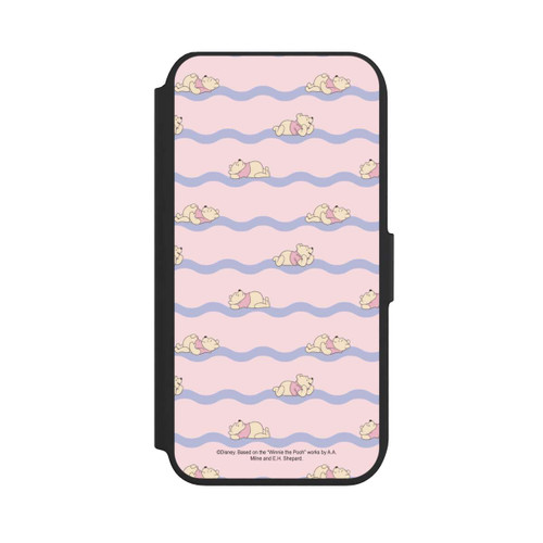 Apple iPhone 7 NIVOflip Winnie the Pooh Pink Waves