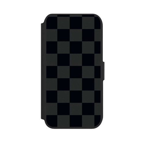 Apple iPhone 7 NIVOflip Schachbrett Schwarz