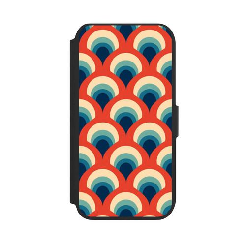 Apple iPhone 7 NIVOflip 70s Jewels Tones