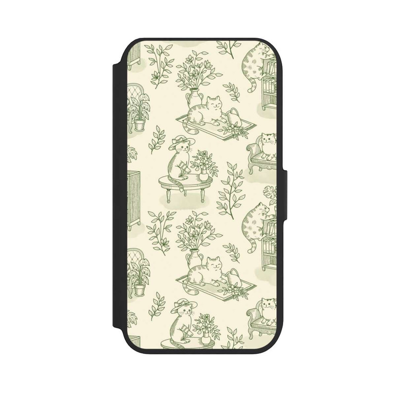 iPhone 7 NIVOflip Chonky Cats Toile de Jouy