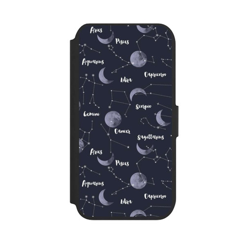 Apple iPhone 7 NIVOflip Moon &amp; Constellation by Night