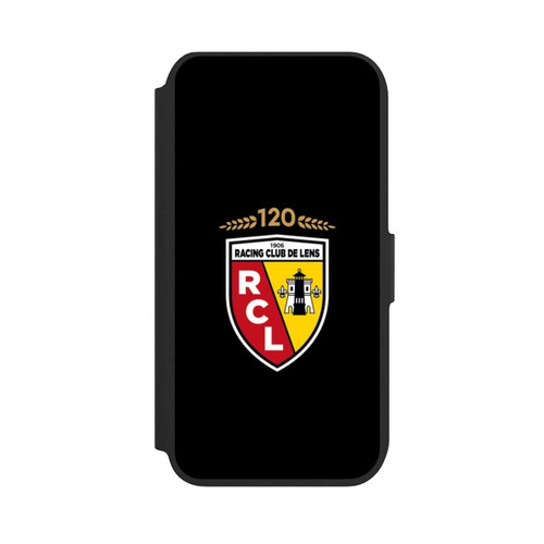 Apple iPhone 7 NIVOflip RC Lens 120 ans anniversaire noir
