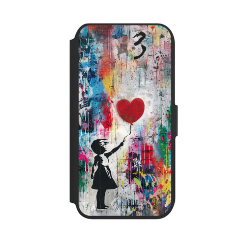 Apple iPhone 7 NIVOflip Balloon Girl Colorful