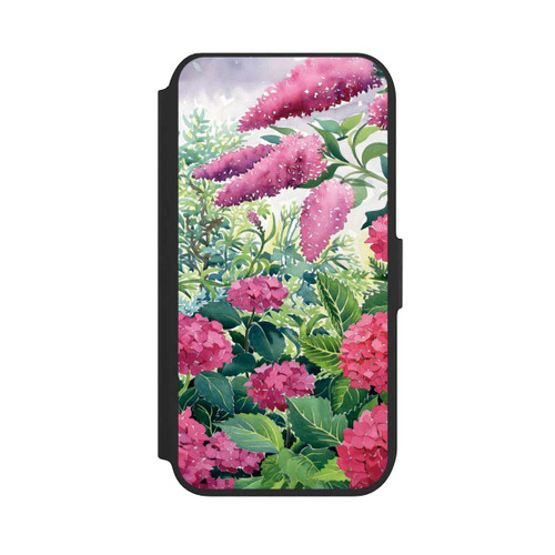 Apple iPhone 7 NIVOflip Garden Hydrangeas and Buddleia by Christopher Ryland