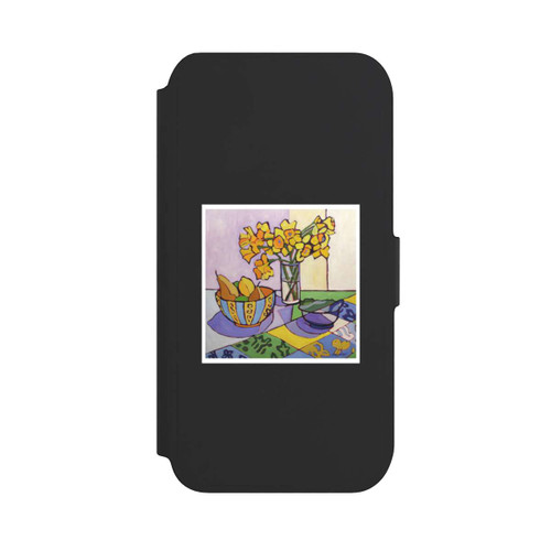 Apple iPhone 7 NIVOflip Daffodil Patchwork, 2023, by Catherine J Martzloff