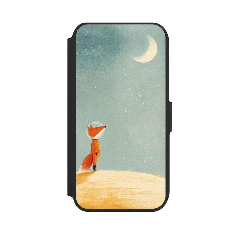 iPhone 7 NIVOflip Fuchs im Mondlicht