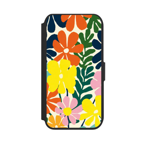 Apple iPhone 7 NIVOflip Blumen Farbenpracht