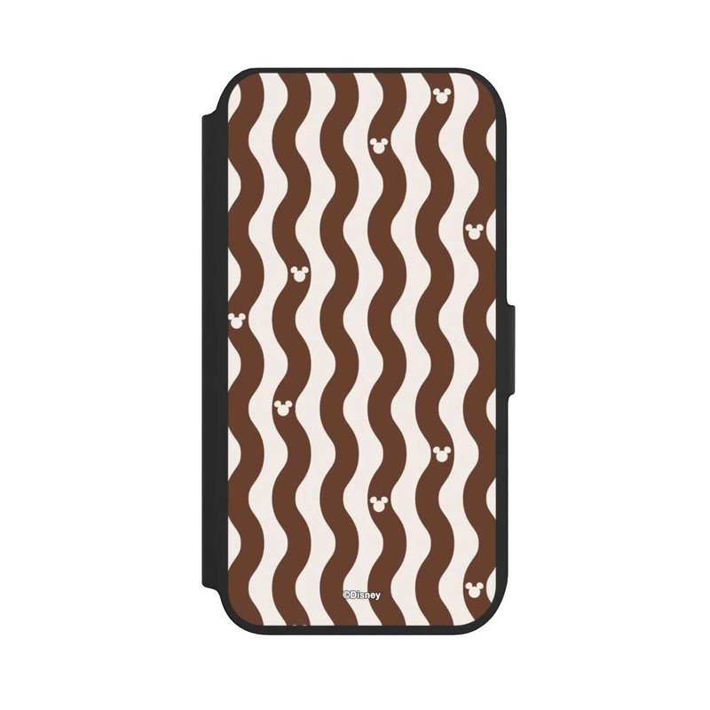 iPhone 7 NIVOflip Micky Muster Braune Wellen
