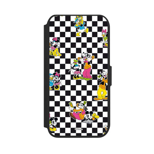 Apple iPhone 7 NIVOflip Donald and Friends Pattern Black and White
