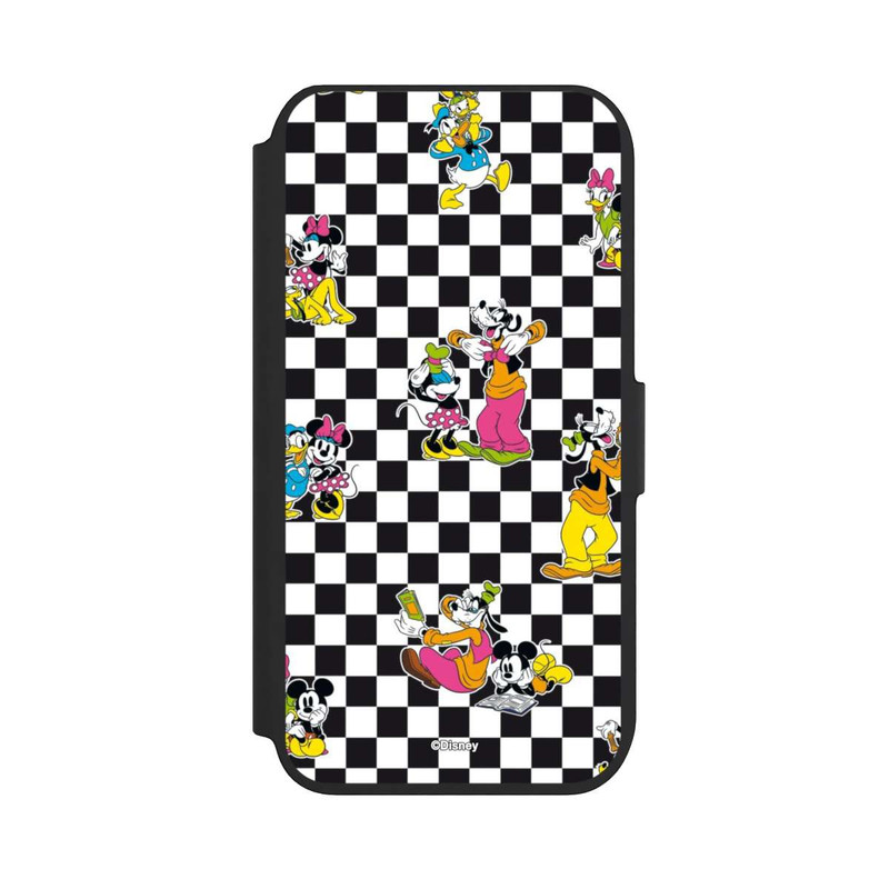 iPhone 7 NIVOflip Donald and Friends Pattern Black and White