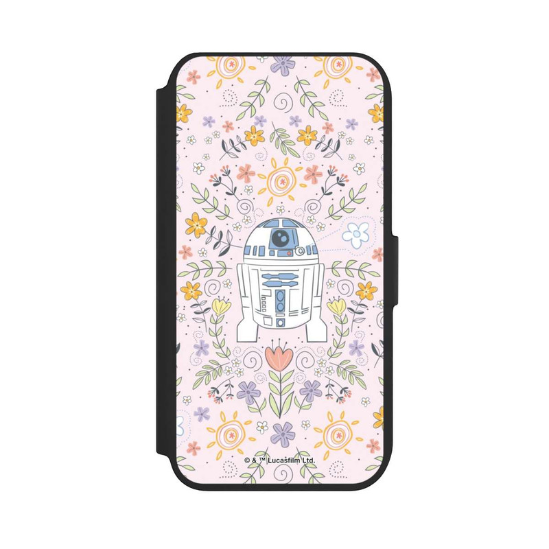 iPhone 7 NIVOflip R2D2 Blumen Muster