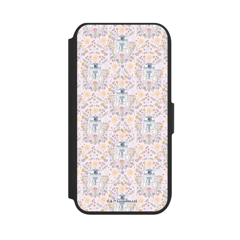 iPhone 7 NIVOflip R2D2 Blumen