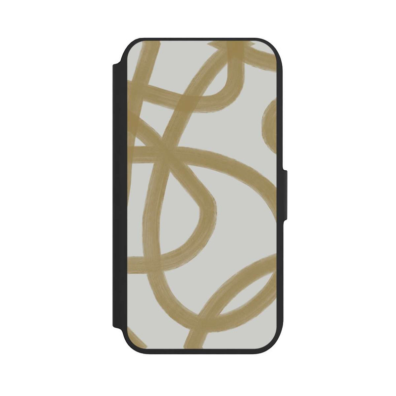 iPhone 7 NIVOflip Laced Up Beije
