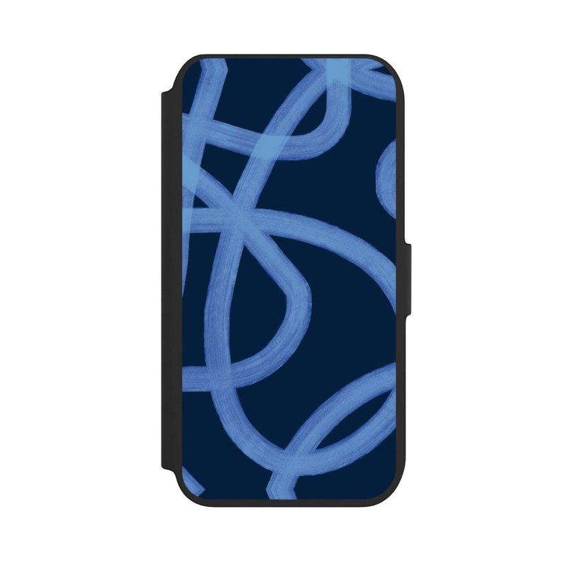 iPhone 7 NIVOflip Laced Up Tones of Blue