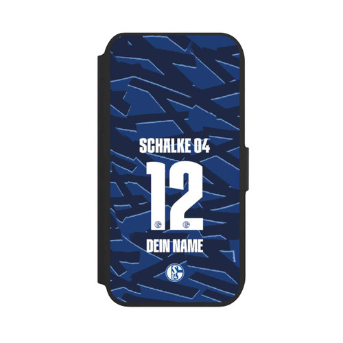 Apple iPhone 7 NIVOflip Schalke 04 Trikot Personalisierbar 25-26