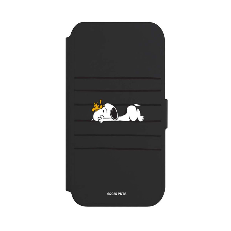 iPhone 7 NIVOflip Snoopy Woodstock Stripes Peanuts Transparent