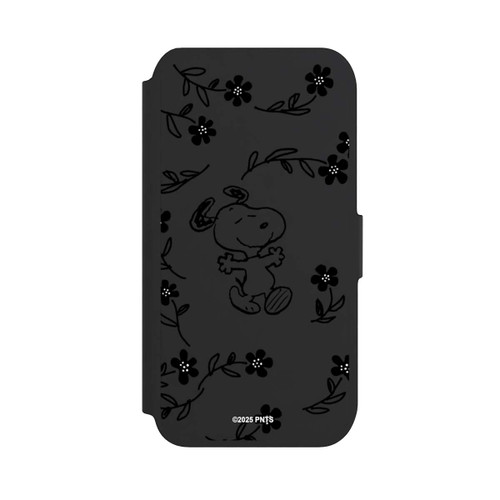 Apple iPhone 7 NIVOflip Snoopy und Flowers Transparent