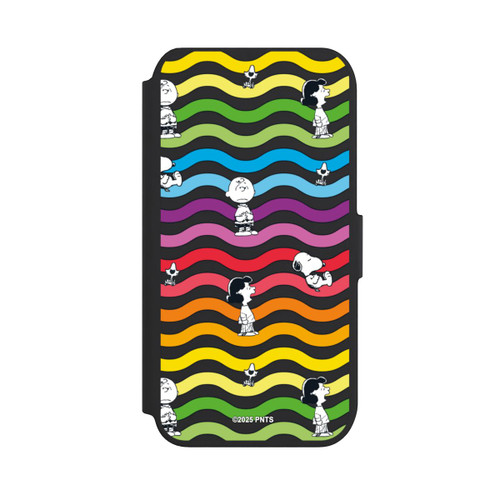 Apple iPhone 7 NIVOflip Snoopy Pattern Rainbow Transparent