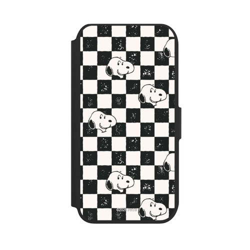 Apple iPhone 7 NIVOflip Snoopy Heads Checked Pattern
