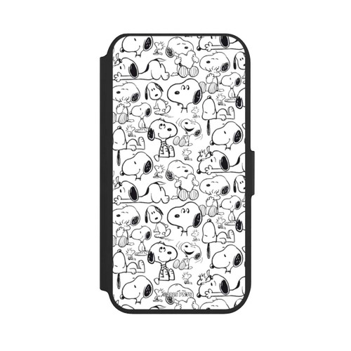 Apple iPhone 7 NIVOflip Classic Snoopy Pattern White