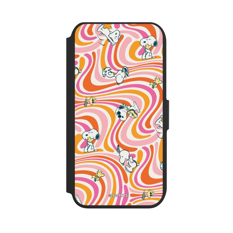 iPhone 7 NIVOflip Peanuts Hippie Pattern Orange