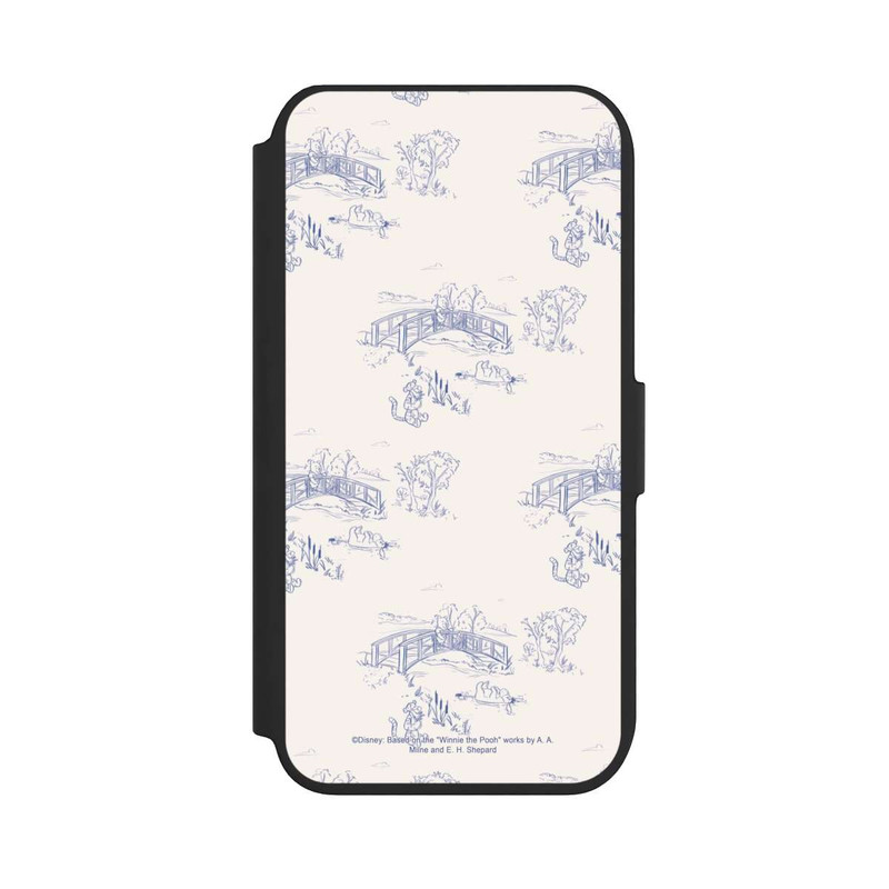 iPhone 7 NIVOflip Winnie Puuh Keramik Muster Brücke