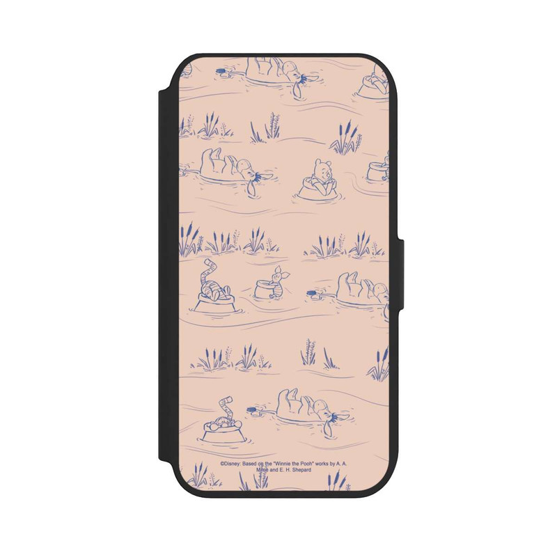 iPhone 7 NIVOflip Winnie Puuh Keramik Muster Brücke Pink