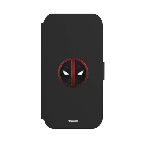 Apple iPhone 7 NIVOflip Deadpool Logo Transparent