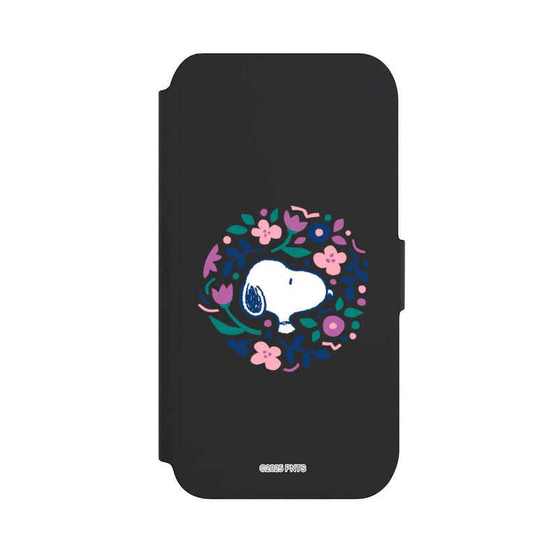 iPhone 7 NIVOflip Snoopy Flowers