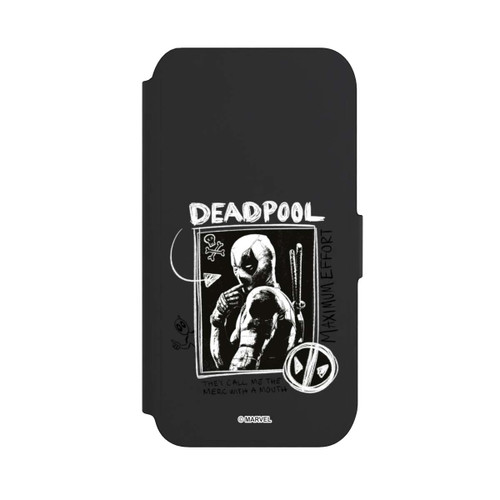 Apple iPhone 7 NIVOflip Deadpool Transparent