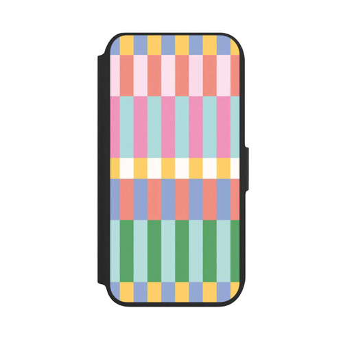 Apple iPhone 7 NIVOflip Checked Theme Pastel
