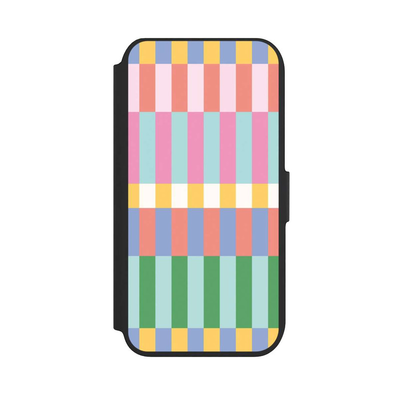 iPhone 7 NIVOflip Checked Theme Pastel
