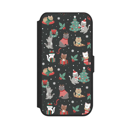 Apple iPhone 7 NIVOflip Weihnachtliche Kätzchen