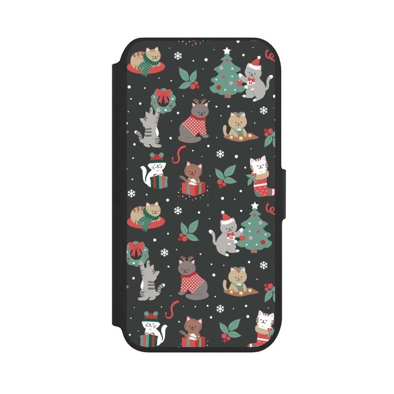 iPhone 7 NIVOflip Weihnachtliche Kätzchen