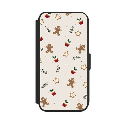 Apple iPhone 7 NIVOflip Lebkuchen und Sterne Muster