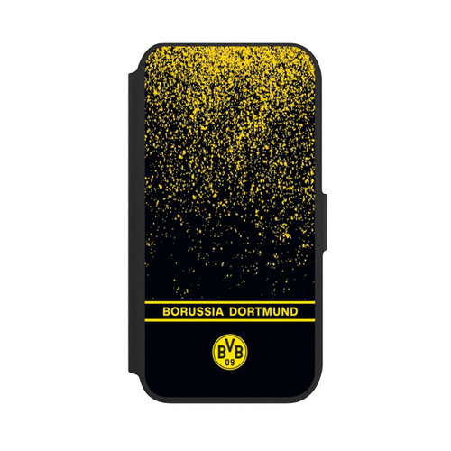 Apple iPhone 7 NIVOflip BVB Farbverlauf Schwarz