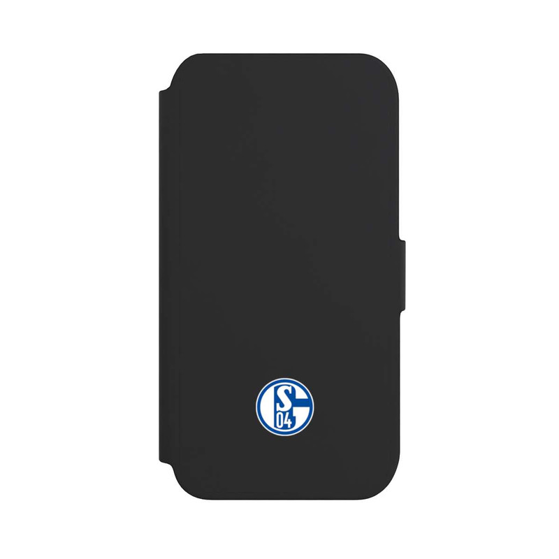 iPhone 7 NIVOflip FC Schalke 04 Logo Klein Transparent
