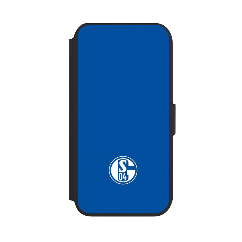 iPhone 7 NIVOflip FC Schalke 04 Logo Blau