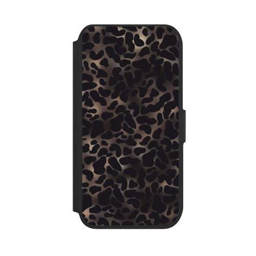 Apple iPhone 7 NIVOflip Leo-Muster dunkel