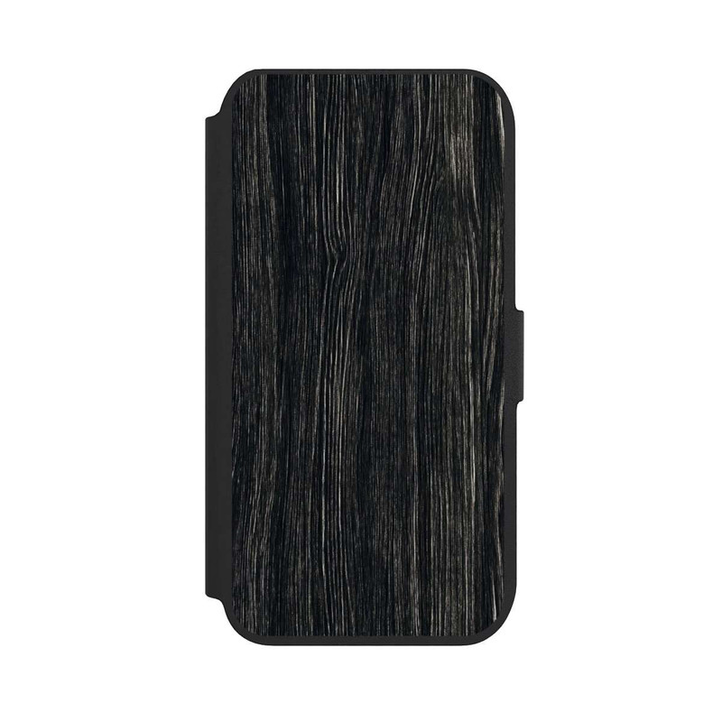 iPhone 7 NIVOflip Dark Wood Texture