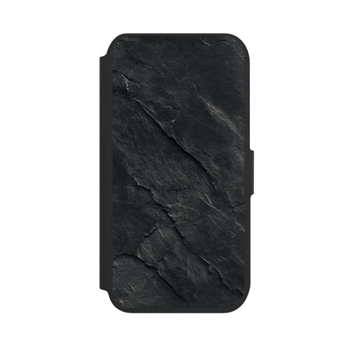 Apple iPhone 7 NIVOflip Dunkler Schiefer Look