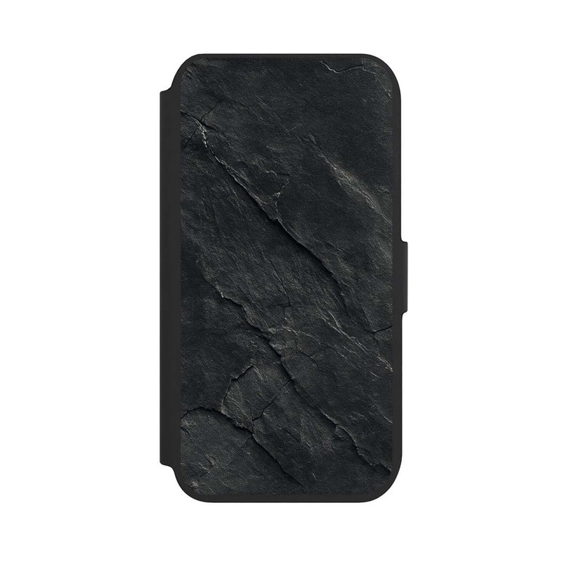 iPhone 7 NIVOflip Dunkler Schiefer Look